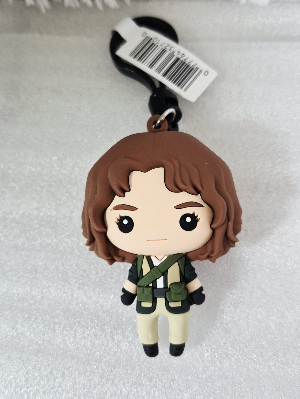 5/$25 NWOT Stranger Things Series 4 Exclusive A Nancy Wheeler Bag Clip